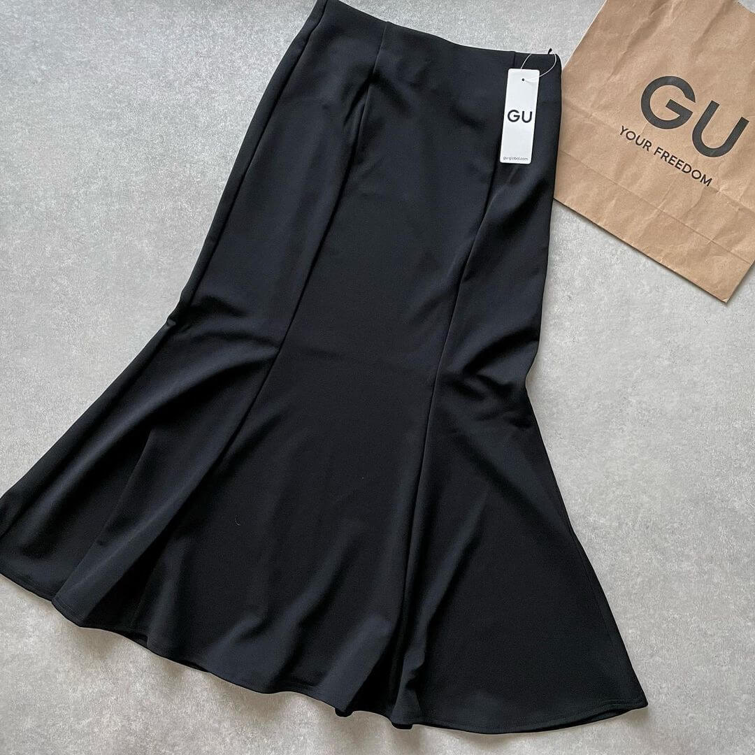 GU マーメイドスカート