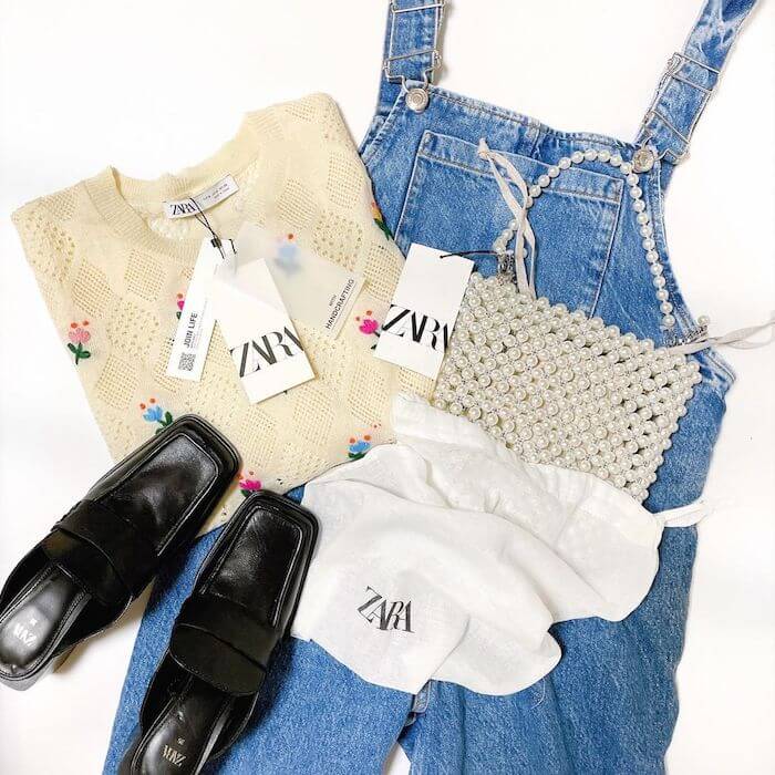 zara, 春アイテム, Instagram