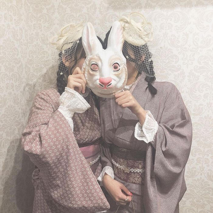 レトロ着物