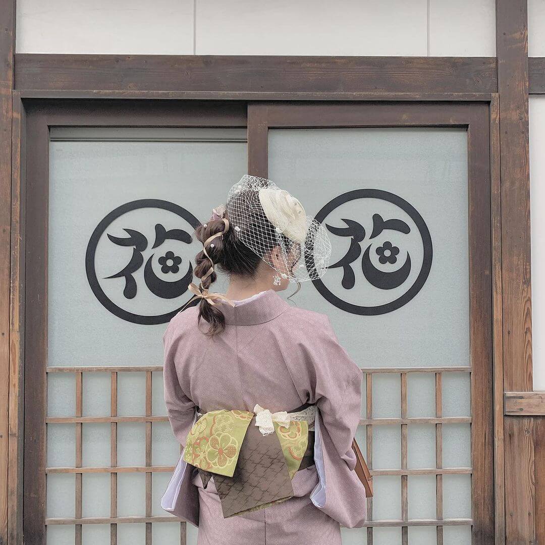レトロ着物