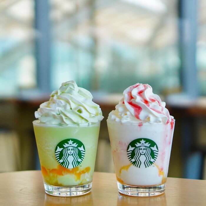 スターバックス、カスタムドリンク