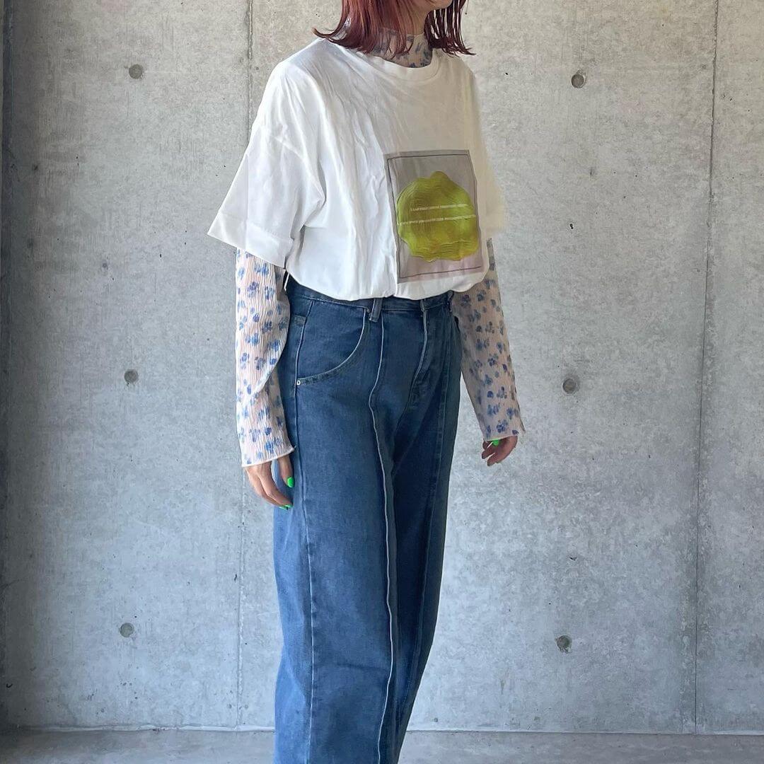 Tシャツアレンジ