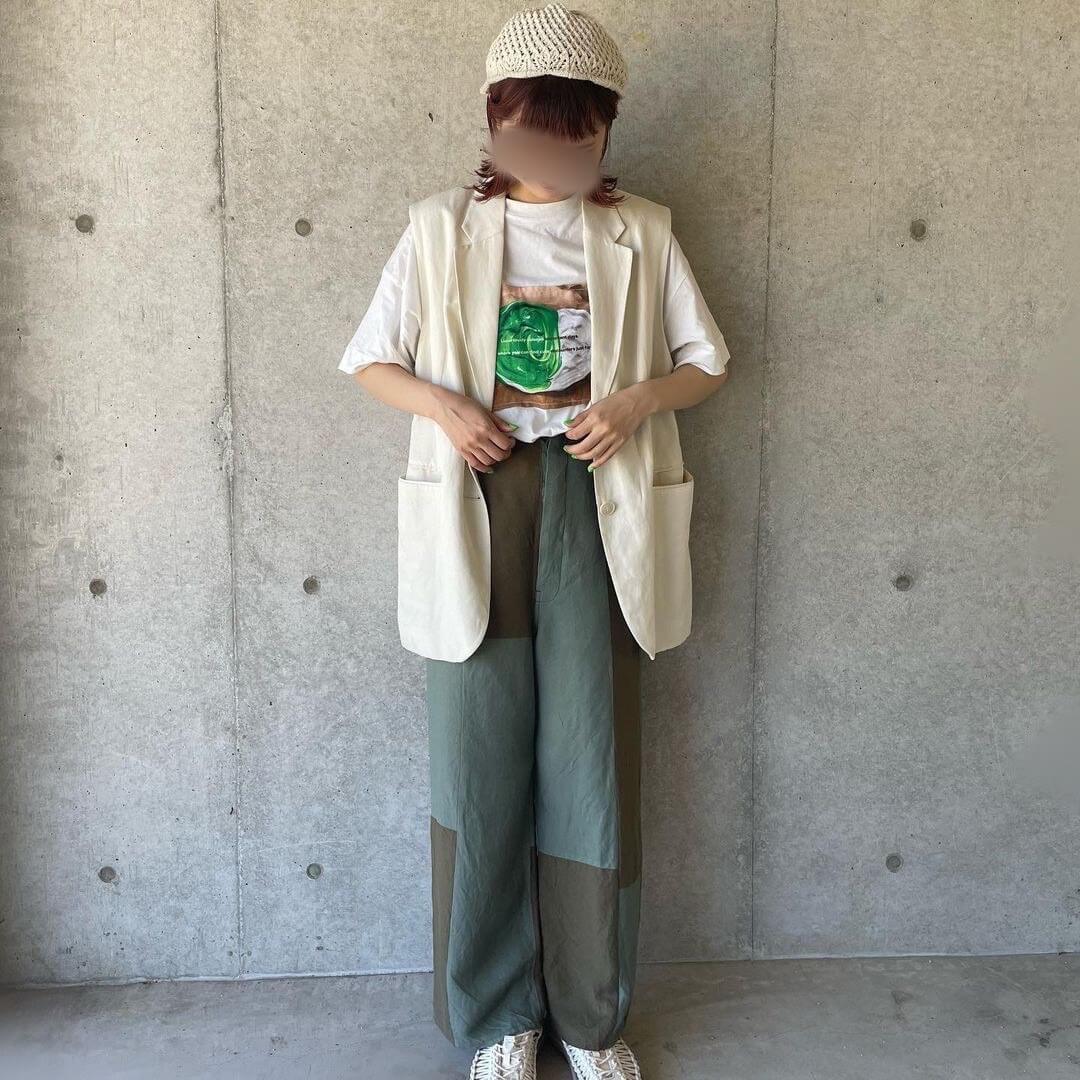 Tシャツアレンジ