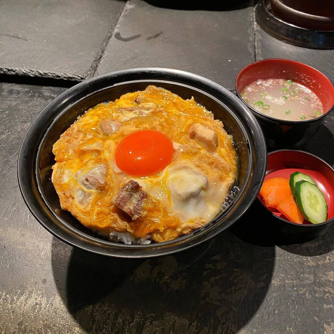 親子丼
