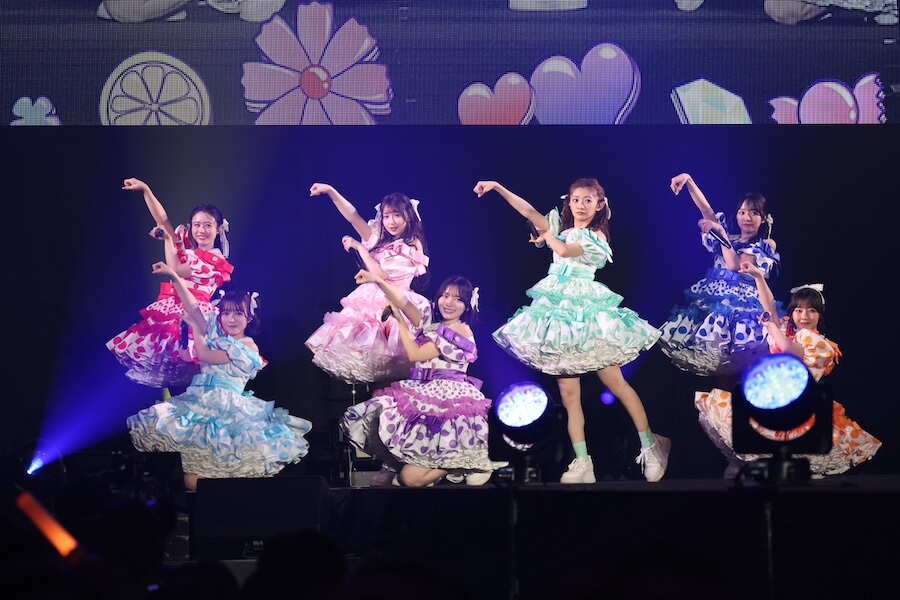 CUTIE STREET、新曲「ぷりきゅきゅ」披露に大歓声！会場を“KAWAII”一色