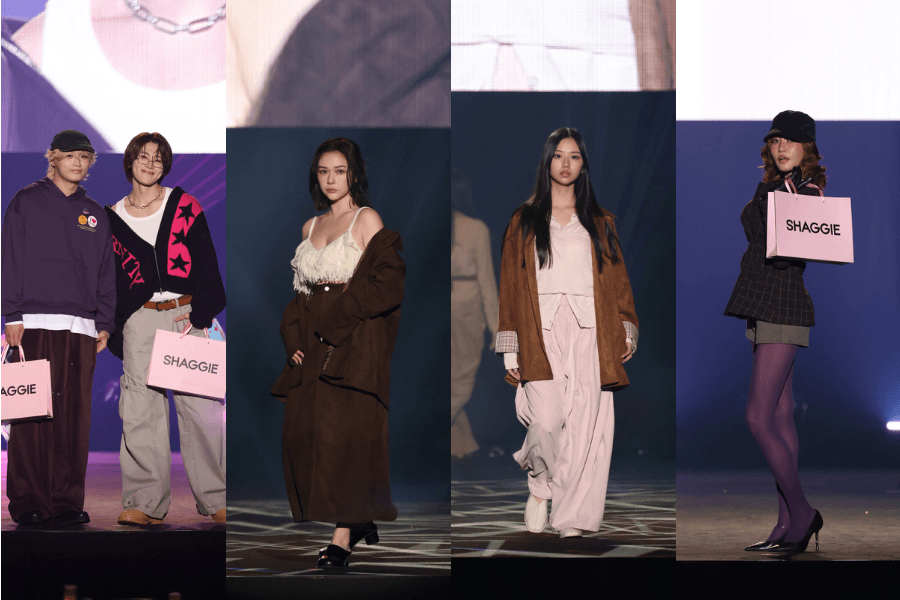 1st FASHION SHOW STAGE